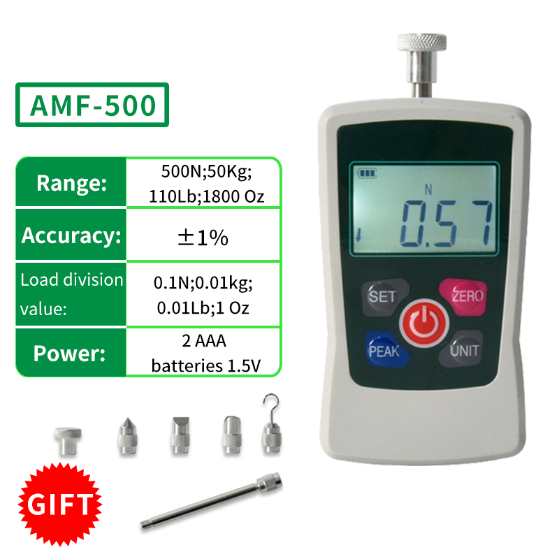 AMF-500 50KG 110Lb 1800Oz เกจว - Analog Meter Gauge บทวิจารณ์และราคา