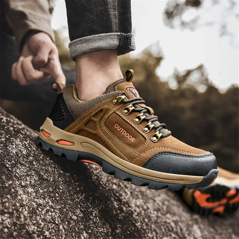 Non-SLIP Lace Up เดินป่าเทนนิส - Vintage Collectible Classics บทวิจารณ์และราคา