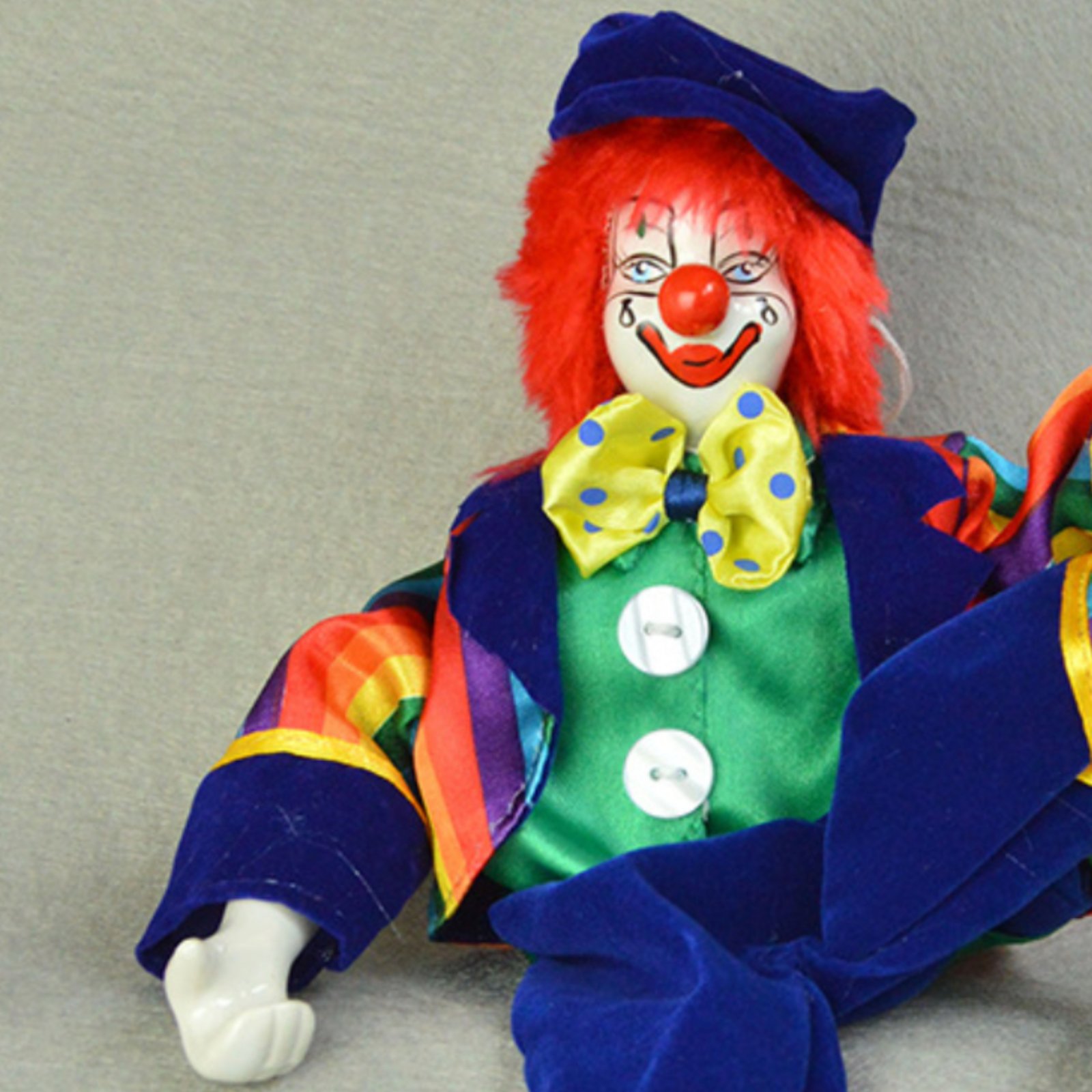 ตุ๊กตาตัวตลกขาห้อย งานแฮนด์เมด - Vintage Collectible Clowns บทวิจารณ์และราคา