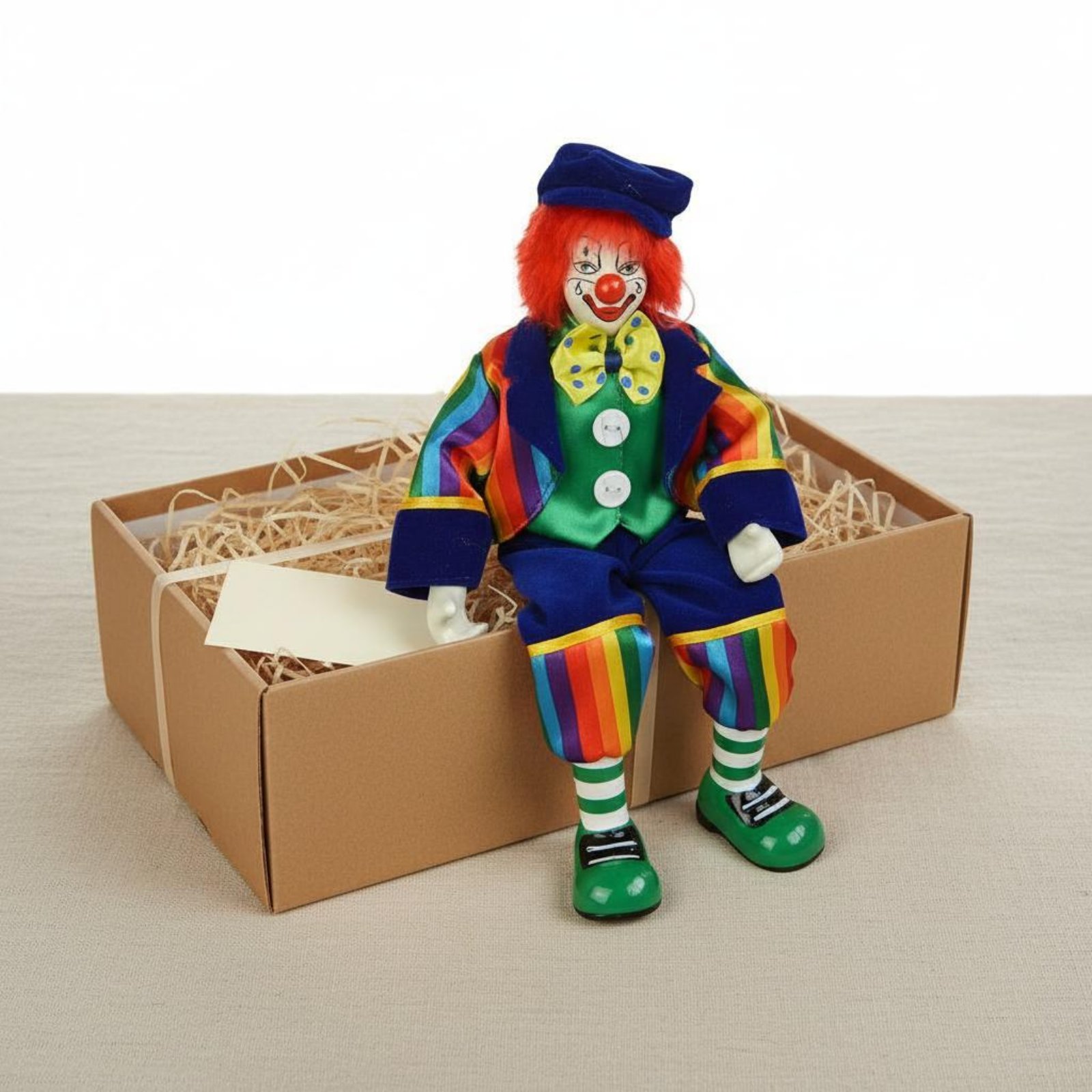 ตุ๊กตาตัวตลกขาห้อย งานแฮนด์เมด - Vintage Collectible Clowns บทวิจารณ์และราคา