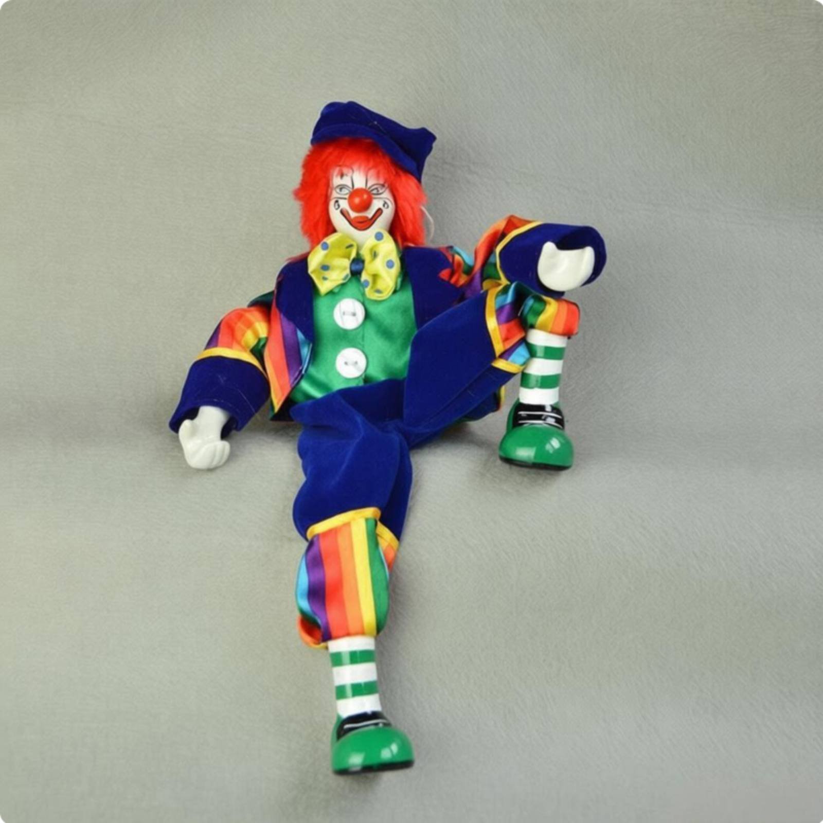 ตุ๊กตาตัวตลกขาห้อย งานแฮนด์เมด - Vintage Collectible Clowns บทวิจารณ์และราคา