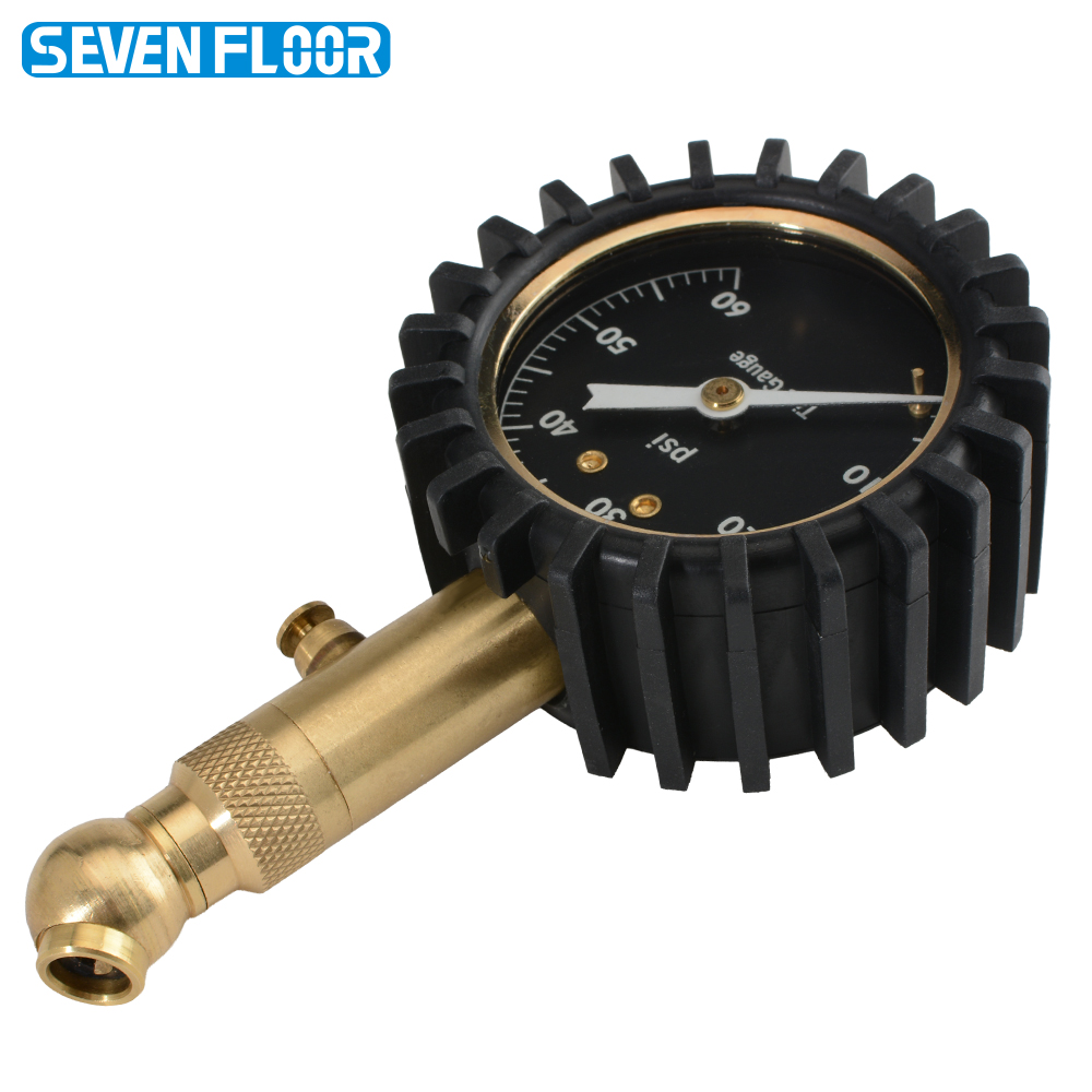 เกจวัดแรงดันลมยาง 0-60PSI หน้า - Analog Meter Gauge บทวิจารณ์และราคา