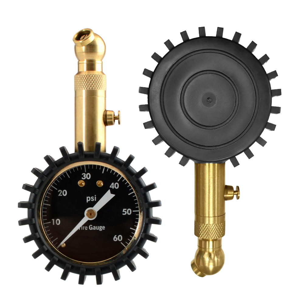 เกจวัดแรงดันลมยาง 0-60PSI หน้า - Analog Meter Gauge บทวิจารณ์และราคา