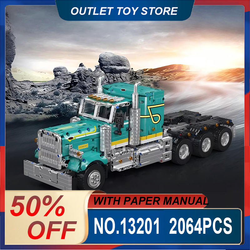 Mould King 13201 ชุดตัวต่อรถบร - Vintage Collectible Trucks บทวิจารณ์และราคา