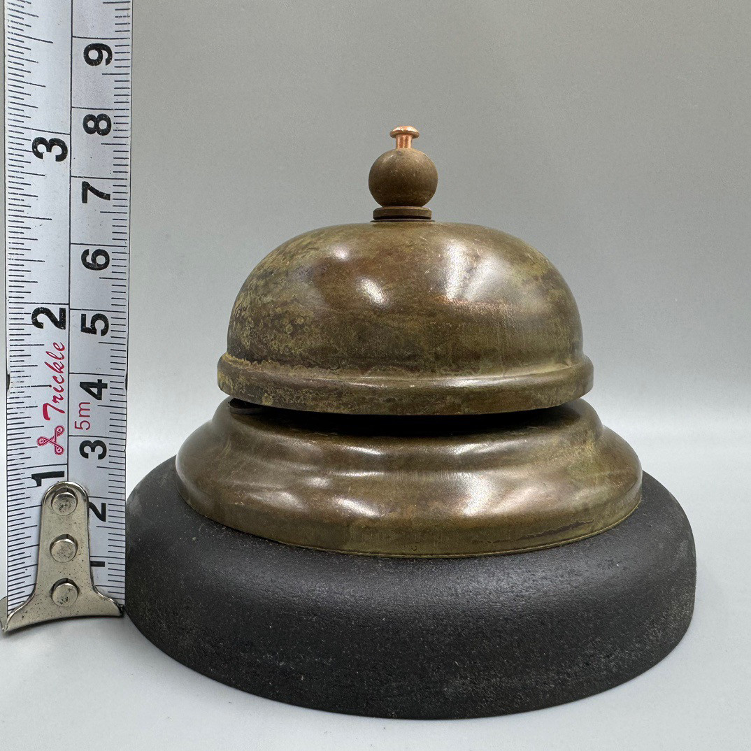 กระดิ่งทองเหลืองสไตล์สาธารณรัฐ - Vintage Collectible Bells บทวิจารณ์และราคา