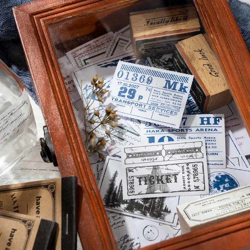 สติกเกอร์คอลเลคชั่น 20 ชิ้น ชุ - Vintage Collectible Stamps บทวิจารณ์และราคา