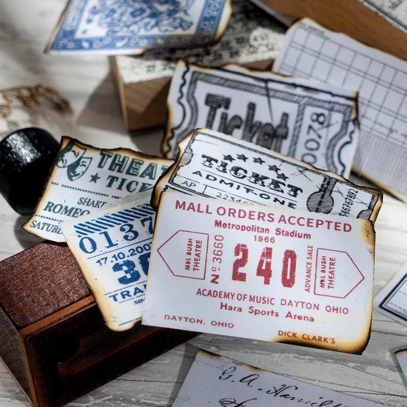 สติกเกอร์คอลเลคชั่น 20 ชิ้น ชุ - Vintage Collectible Stamps บทวิจารณ์และราคา