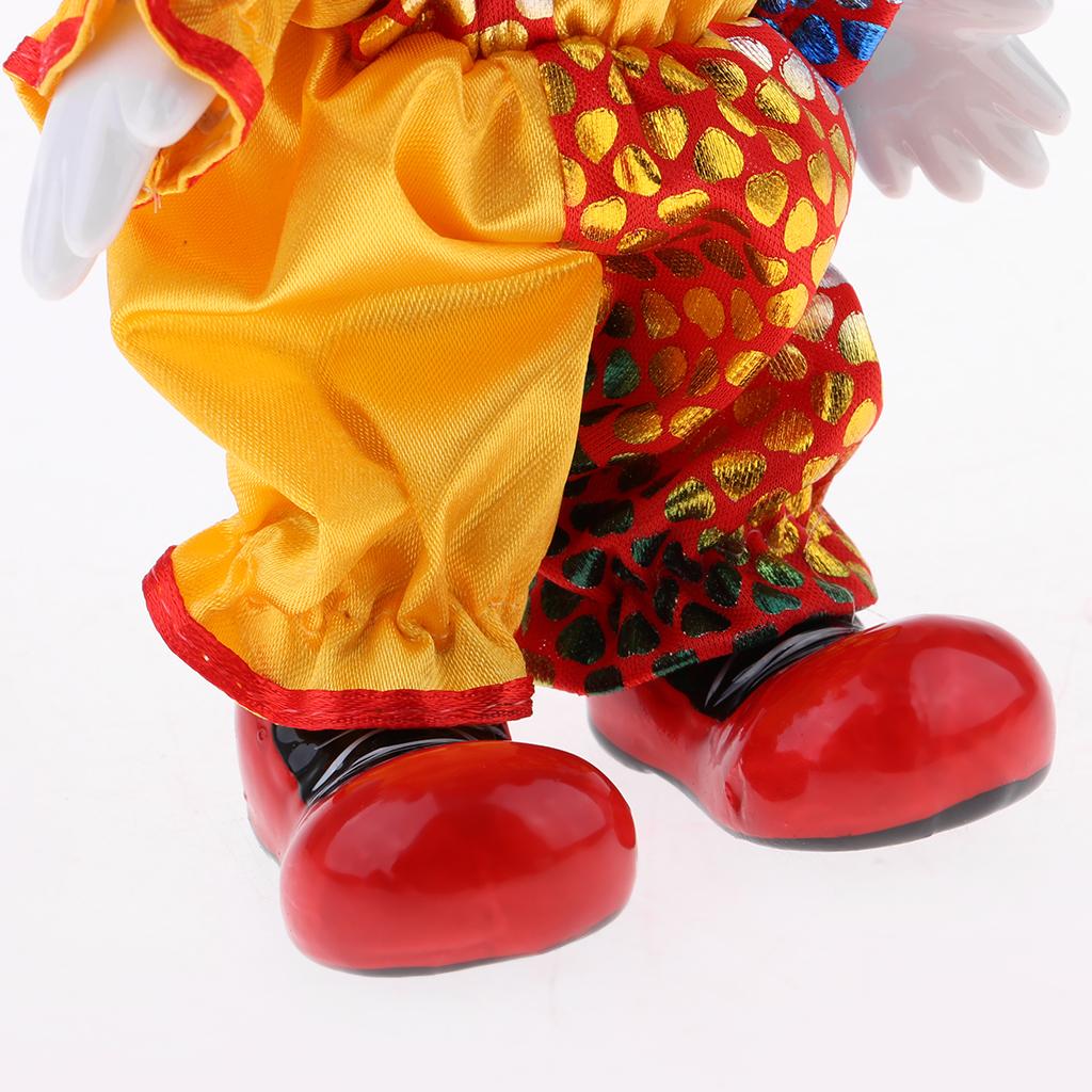 ตุ๊กตาตัวตลก ตุ๊กตาพอร์ซเลน งา - Vintage Collectible Clowns บทวิจารณ์และราคา