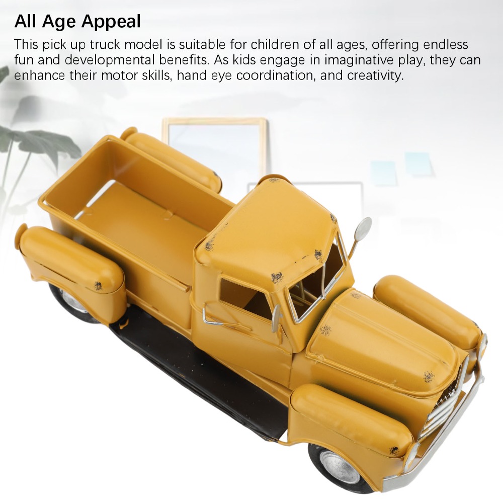 รถกระบะเหล็กสะสม โมเดลรถกระบะว - Vintage Collectible Trucks บทวิจารณ์และราคา