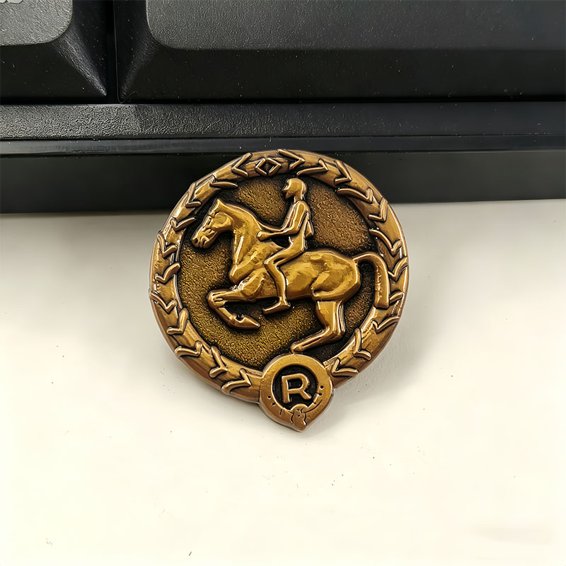 ตราสัญลักษณ์นักขี่ม้าเยอรมัน ต - Vintage Collectible Jewelry บทวิจารณ์และราคา