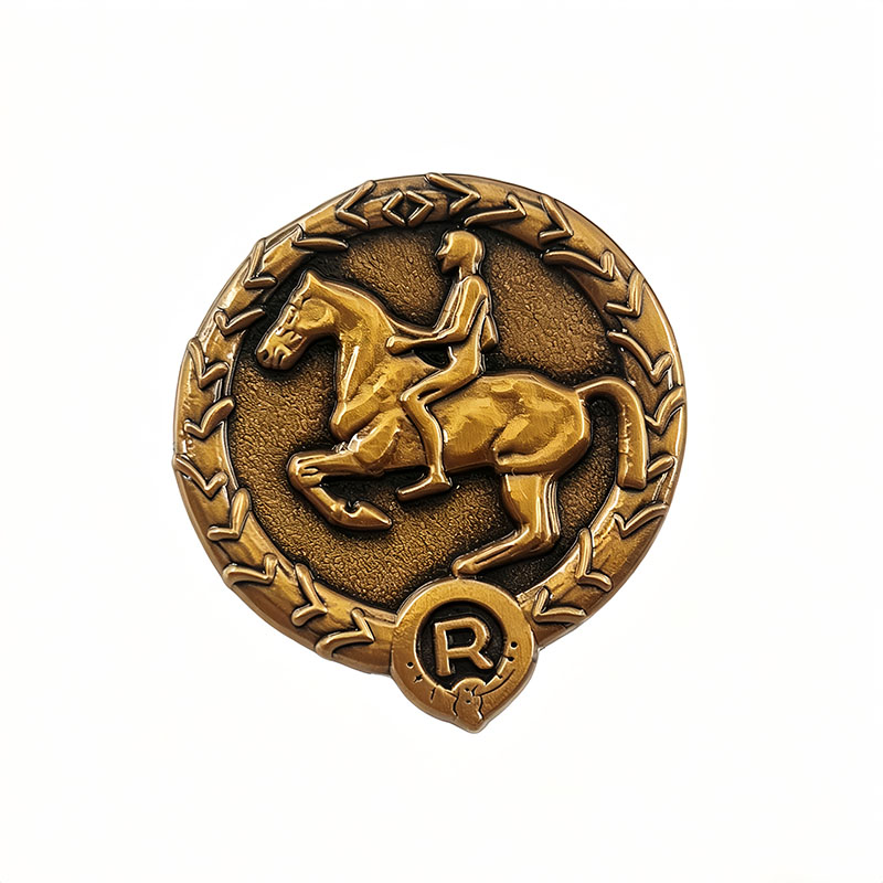 ตราสัญลักษณ์นักขี่ม้าเยอรมัน ต - Vintage Collectible Jewelry บทวิจารณ์และราคา
