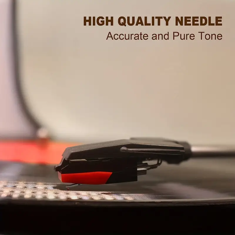 เข็มเครื่องเล่นแผ่นเสียง 6 ชิ้ - Record Player Needle บทวิจารณ์และราคา