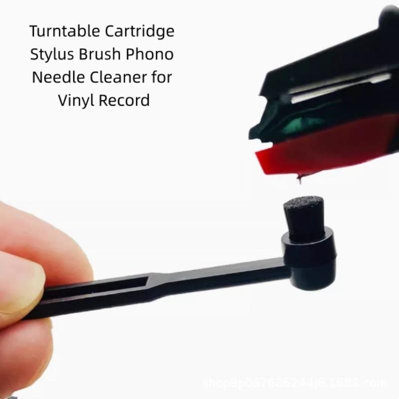 แปรงทำความสะอาดหัวเข็มเครื่องเ - Record Player Needle บทวิจารณ์และราคา