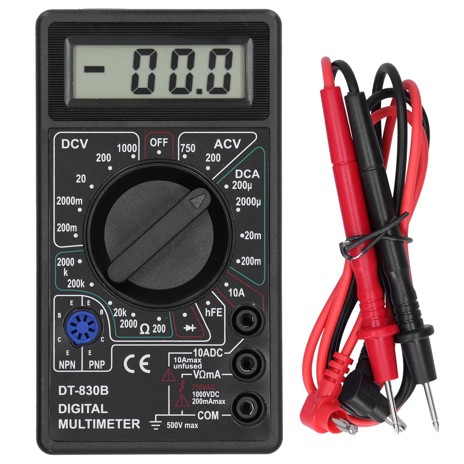 เครื่องทดสอบมัลติมิเตอร์แบบดิจ - Analog Meter Gauge บทวิจารณ์และราคา