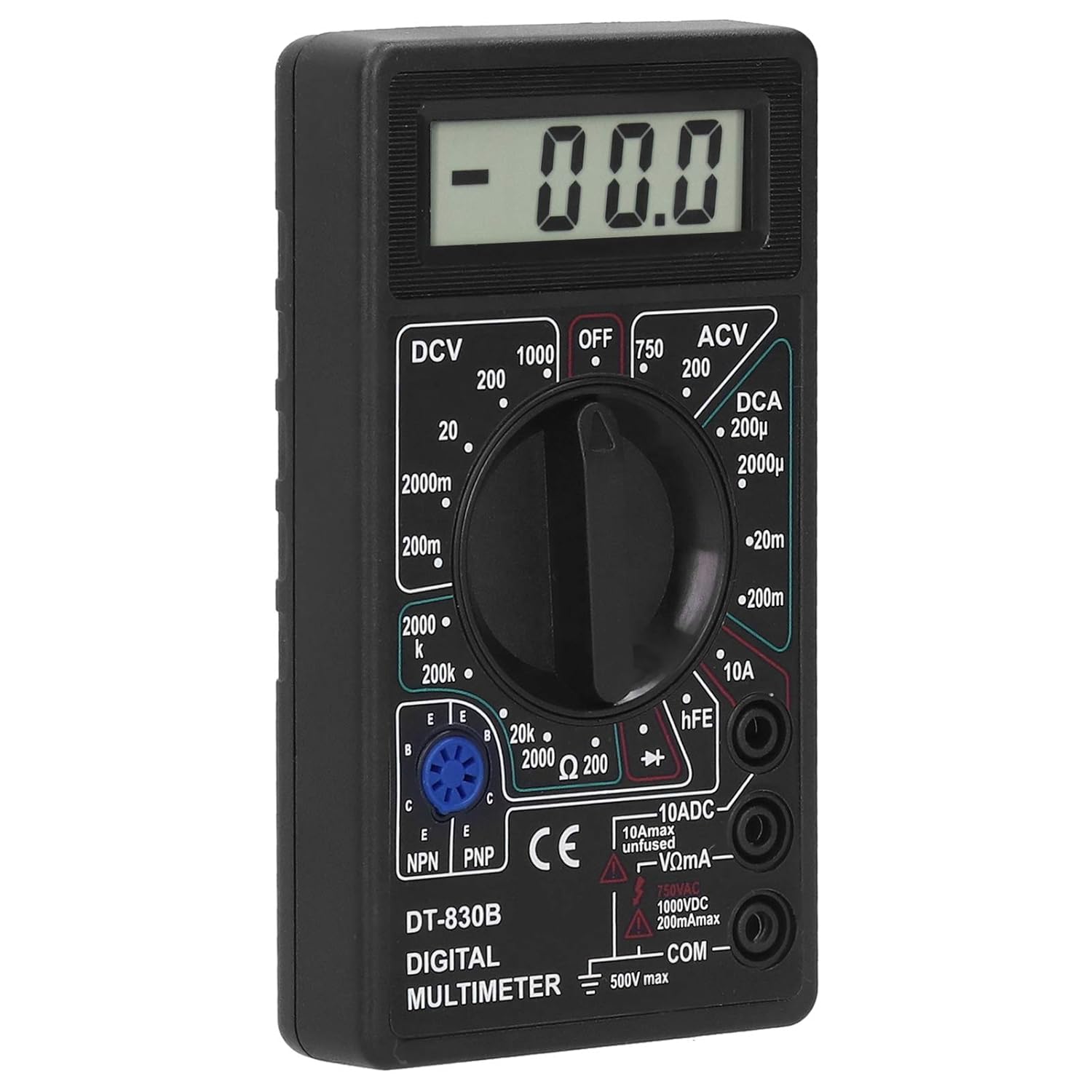 เครื่องทดสอบมัลติมิเตอร์แบบดิจ - Analog Meter Gauge บทวิจารณ์และราคา