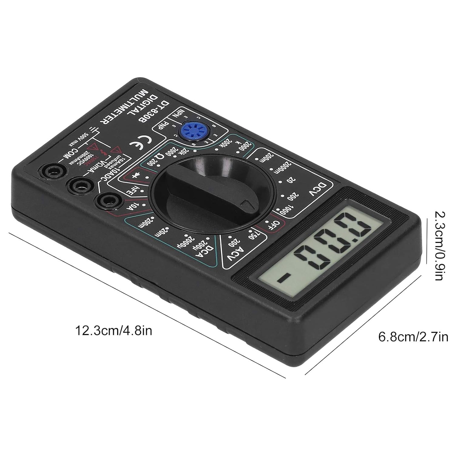 เครื่องทดสอบมัลติมิเตอร์แบบดิจ - Analog Meter Gauge บทวิจารณ์และราคา