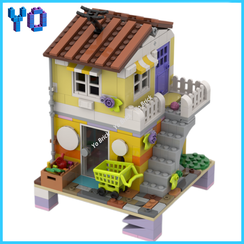 บล็อกตัวต่อร้านขายของชำถนนโอลด - Vintage Collectible Toy Store บทวิจารณ์และราคา