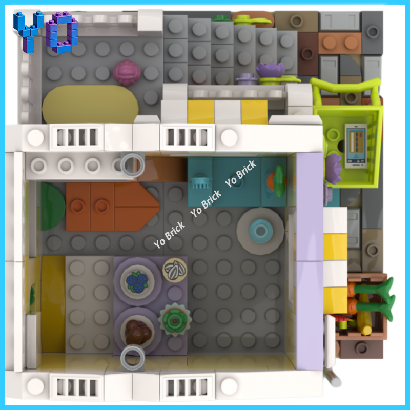 บล็อกตัวต่อร้านขายของชำถนนโอลด - Vintage Collectible Toy Store บทวิจารณ์และราคา