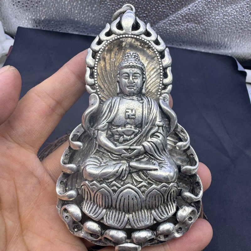 สร้อยคอจี้พระโพธิสัตว์กวนอิมโบ - Vintage Collectible Jewelry บทวิจารณ์และราคา
