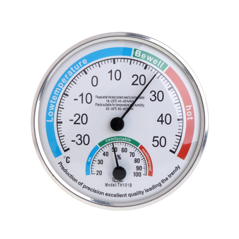 เทอร์โมมิเตอร์แบบอะนาล็อกแบบพก - Analog Meter Gauge บทวิจารณ์และราคา