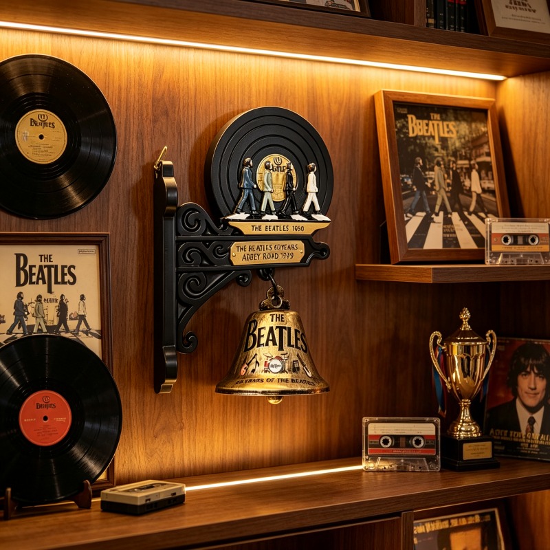 กระดิ่งแขวนผนังลายอับบีย์โรดขอ - Vintage Collectible Bells บทวิจารณ์และราคา