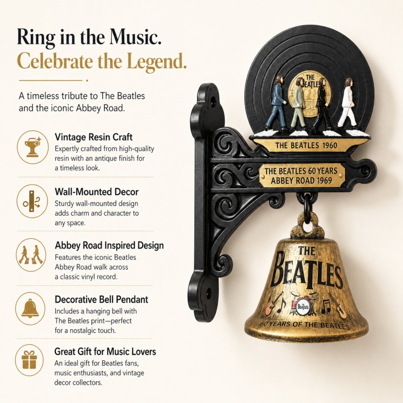 กระดิ่งแขวนผนังลายอับบีย์โรดขอ - Vintage Collectible Bells บทวิจารณ์และราคา