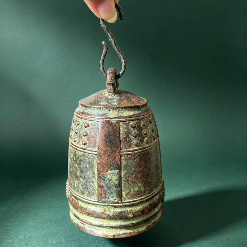 ระฆังวัดโบราณแบบแขวน ระฆังทองแ - Vintage Collectible Bells บทวิจารณ์และราคา