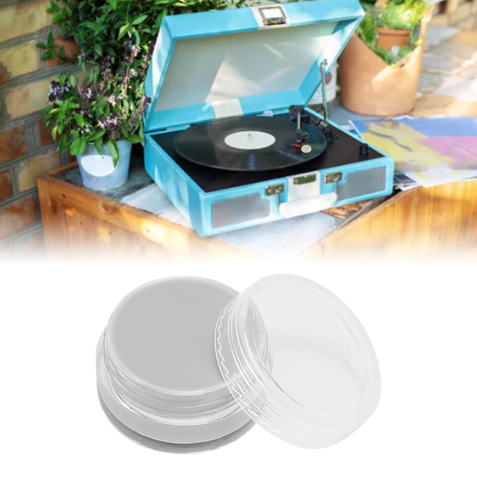 แผ่นเสียงสไตลัสทําความสะอาดเจล - Record Player Needle บทวิจารณ์และราคา