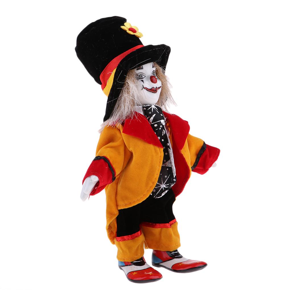 ตุ๊กตาตัวตลกพอร์ซเลน ของสะสม ง - Vintage Collectible Clowns บทวิจารณ์และราคา