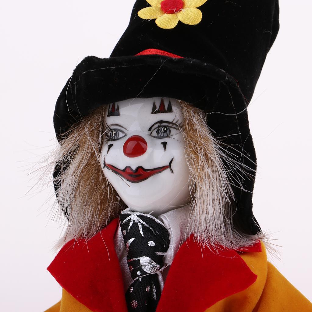 ตุ๊กตาตัวตลกพอร์ซเลน ของสะสม ง - Vintage Collectible Clowns บทวิจารณ์และราคา
