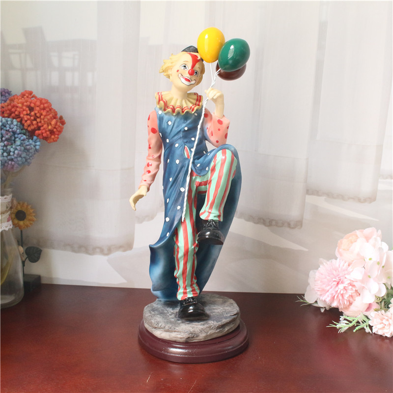 รูปปั้นตัวละครตัวตลกวาดมือสไตล - Vintage Collectible Clowns บทวิจารณ์และราคา