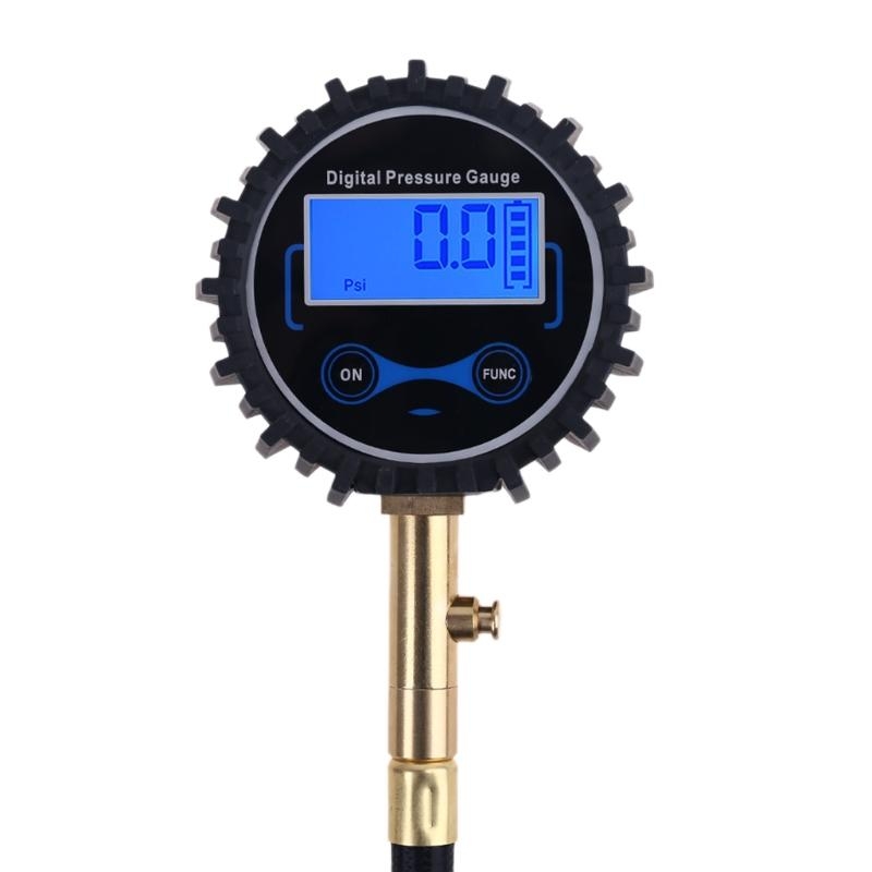 เกจวัดแรงดันลมยางพร้อม Quick C - Analog Meter Gauge บทวิจารณ์และราคา