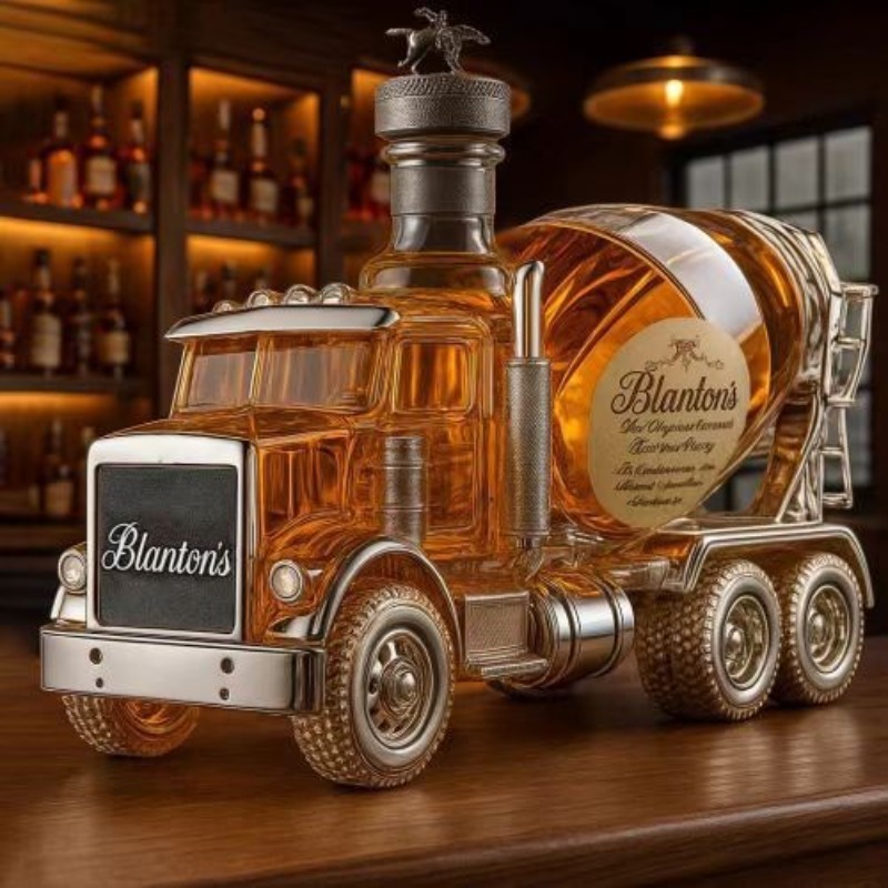 ขวดเหล้าดีไซน์รถบรรทุกวินเทจ แ - Vintage Collectible Liquor Bottles บทวิจารณ์และราคา