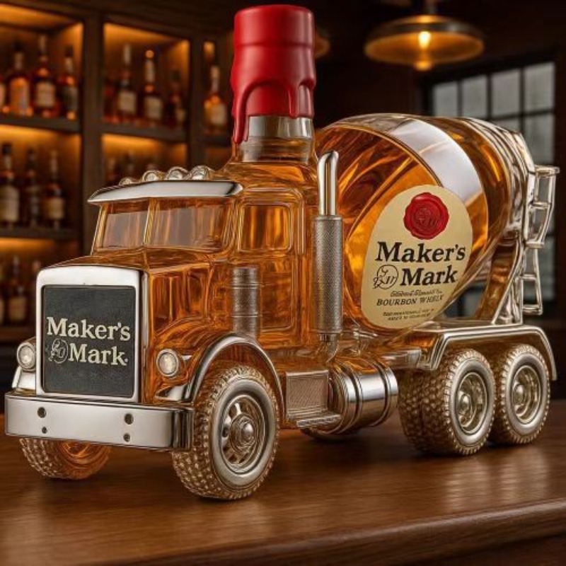 ขวดเหล้าดีไซน์รถบรรทุกวินเทจ แ - Vintage Collectible Liquor Bottles บทวิจารณ์และราคา