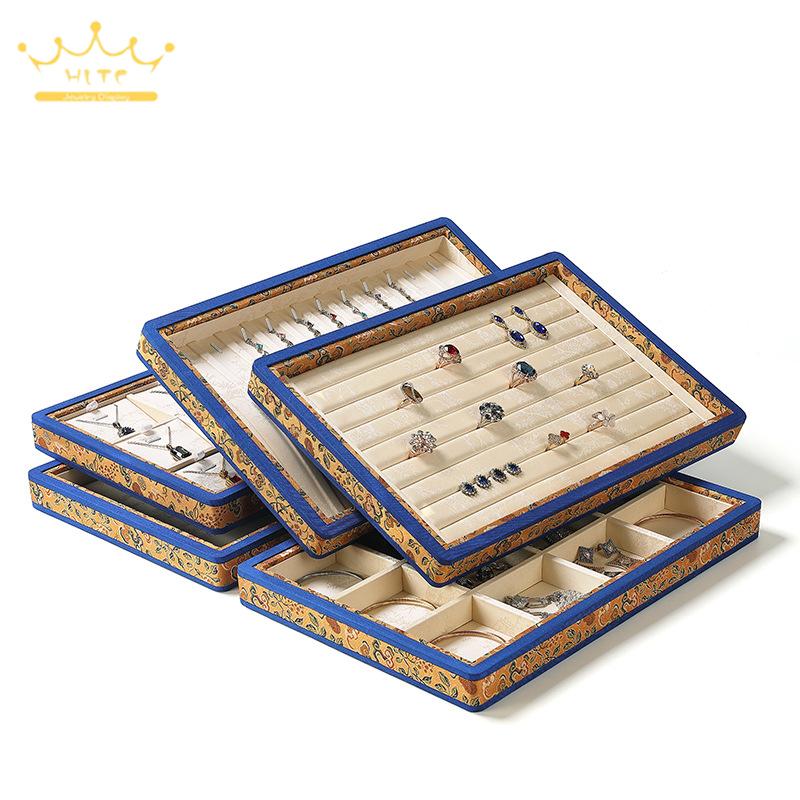 ถาดโชว์เครื่องประดับวินเทจสำหร - Vintage Collectible Jewelry บทวิจารณ์และราคา