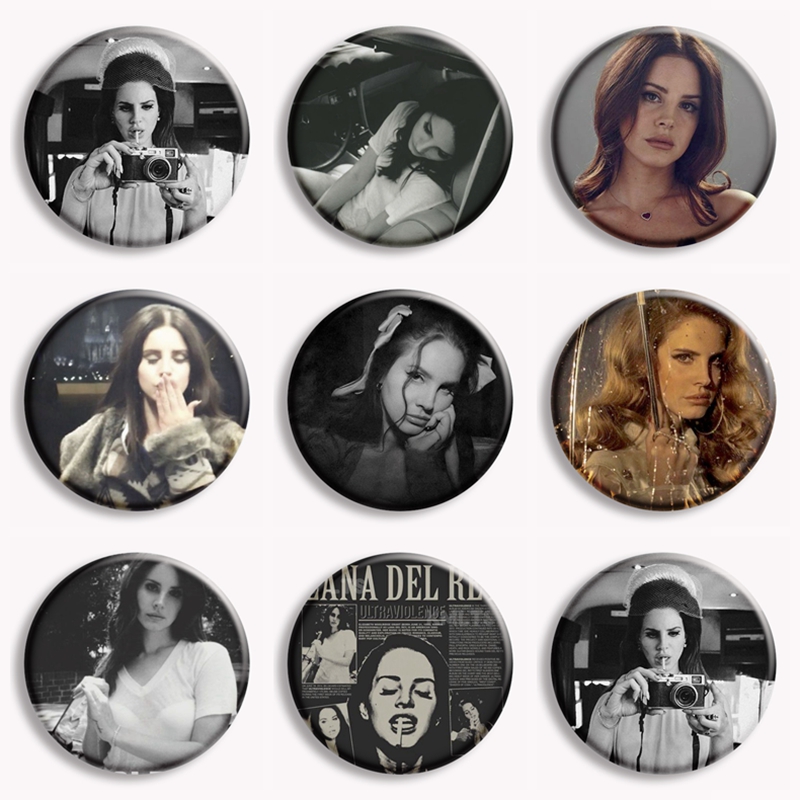 I Love Luna Vintage ศิลปะ Retr - Vintage Collectible Pins บทวิจารณ์และราคา