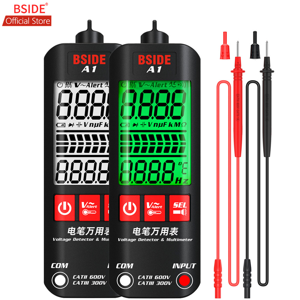 BSIDE A1 ใหม่เครื่องทดสอบแรงดั - Analog Meter Gauge บทวิจารณ์และราคา