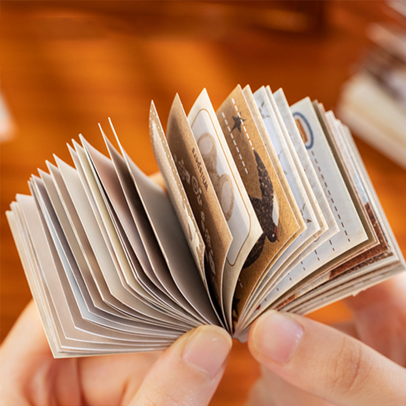สมุดสติกเกอร์ Mr. Paper 50 ชิ้ - Vintage Collectible Books บทวิจารณ์และราคา