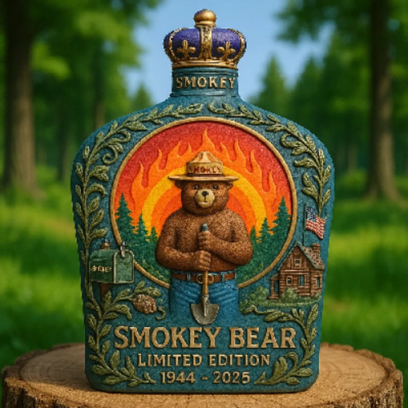 ขวดเหล้าวิสกี้ลายสโมคกี้แบร์ ส - Vintage Collectible Liquor Bottles บทวิจารณ์และราคา