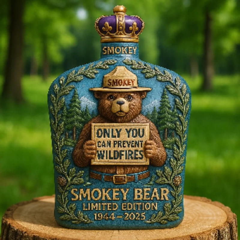 ขวดเหล้าวิสกี้ลายสโมคกี้แบร์ ส - Vintage Collectible Liquor Bottles บทวิจารณ์และราคา