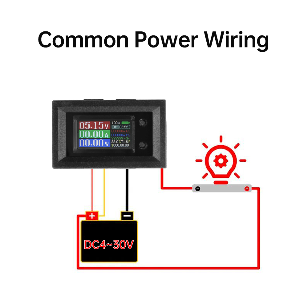 โวลต์มิเตอร์ แอมมิเตอร์ และวัต - Analog Meter Gauge บทวิจารณ์และราคา