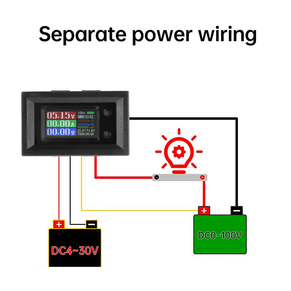 โวลต์มิเตอร์ แอมมิเตอร์ และวัต - Analog Meter Gauge บทวิจารณ์และราคา