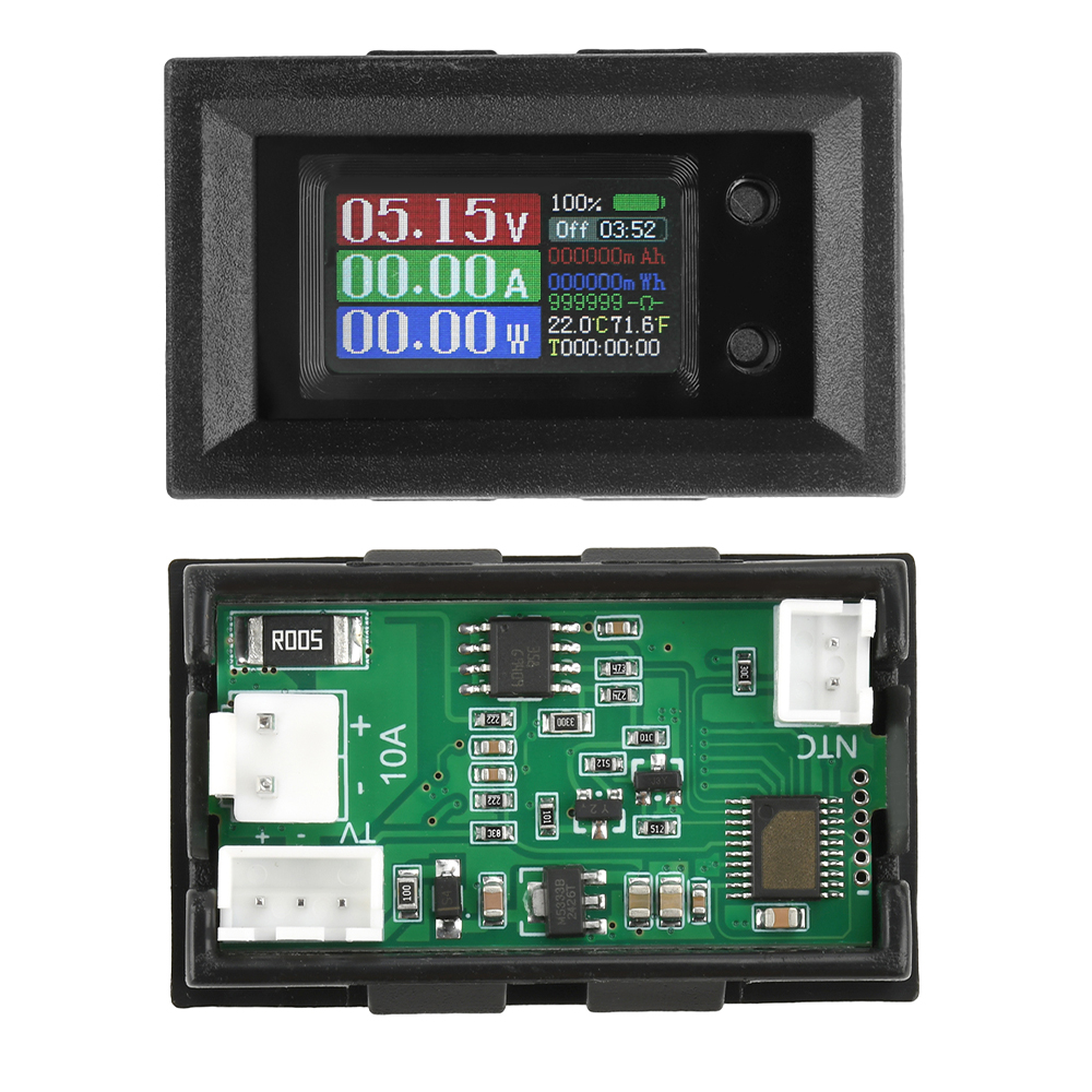 โวลต์มิเตอร์ แอมมิเตอร์ และวัต - Analog Meter Gauge บทวิจารณ์และราคา