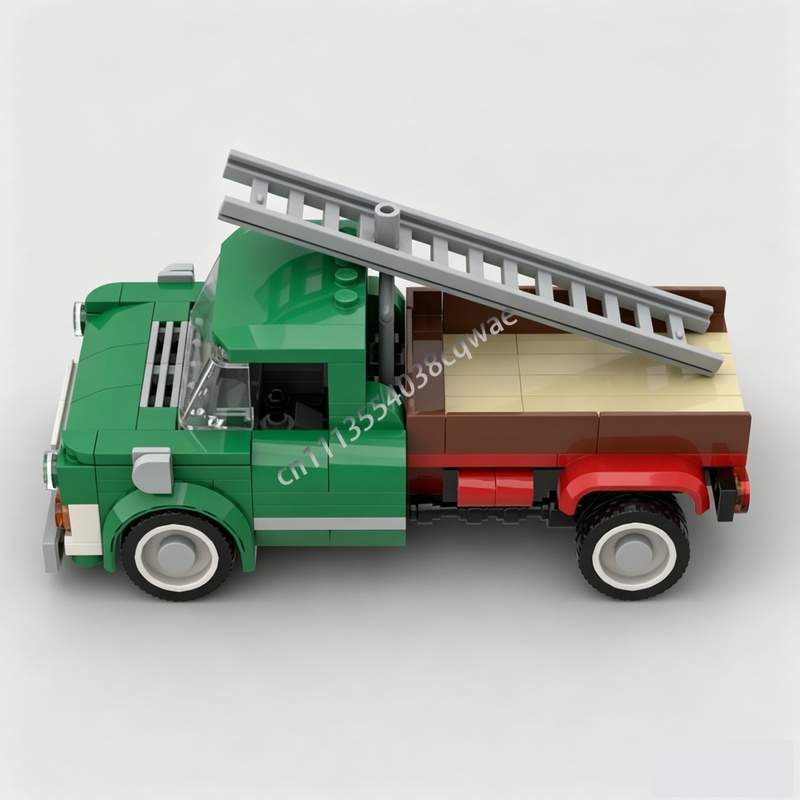 ชุดตัวต่อรถกระบะวินเทจ 225 ชิ้ - Vintage Collectible Trucks บทวิจารณ์และราคา