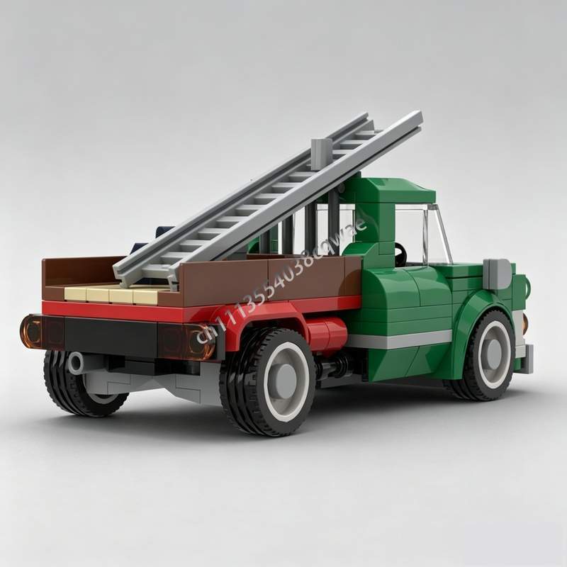 ชุดตัวต่อรถกระบะวินเทจ 225 ชิ้ - Vintage Collectible Trucks บทวิจารณ์และราคา
