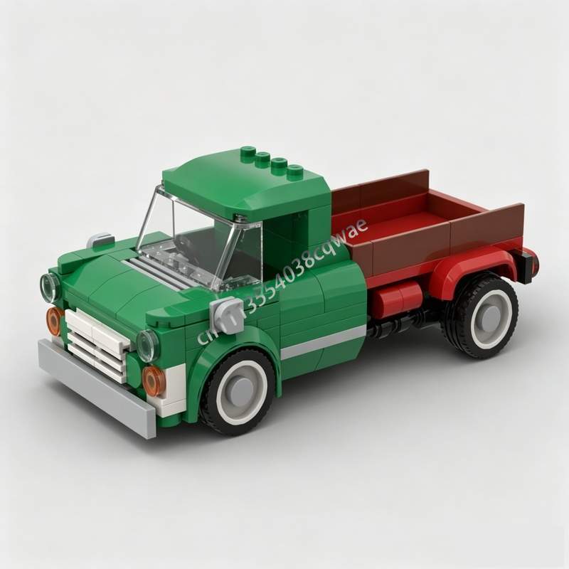 ชุดตัวต่อรถกระบะวินเทจ 225 ชิ้ - Vintage Collectible Trucks บทวิจารณ์และราคา