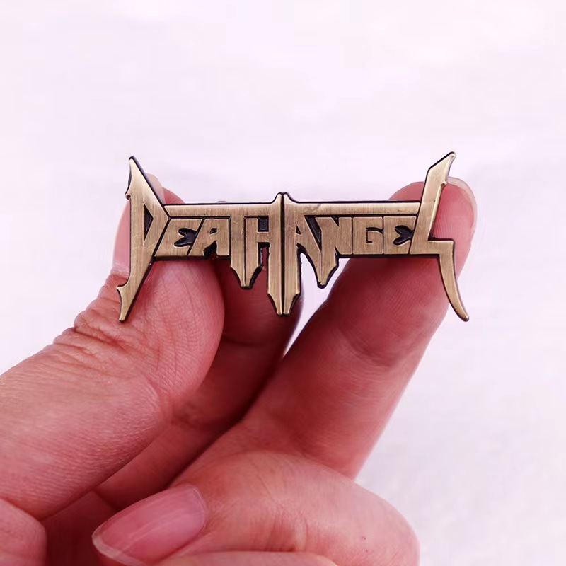 วงดนตรีร็อคแห่งความตายเข็มกลัด - Vintage Collectible Pins บทวิจารณ์และราคา