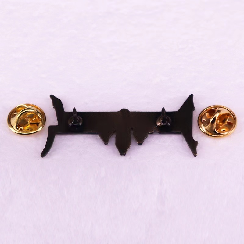วงดนตรีร็อคแห่งความตายเข็มกลัด - Vintage Collectible Pins บทวิจารณ์และราคา