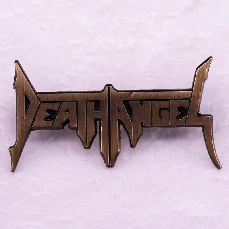 วงดนตรีร็อคแห่งความตายเข็มกลัด - Vintage Collectible Pins บทวิจารณ์และราคา