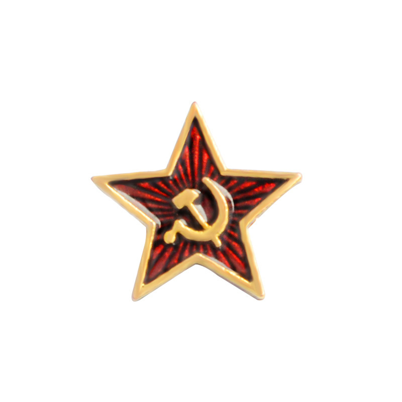 USSR Red Star Badge Lapel Pins - Vintage Collectible Classics บทวิจารณ์และราคา